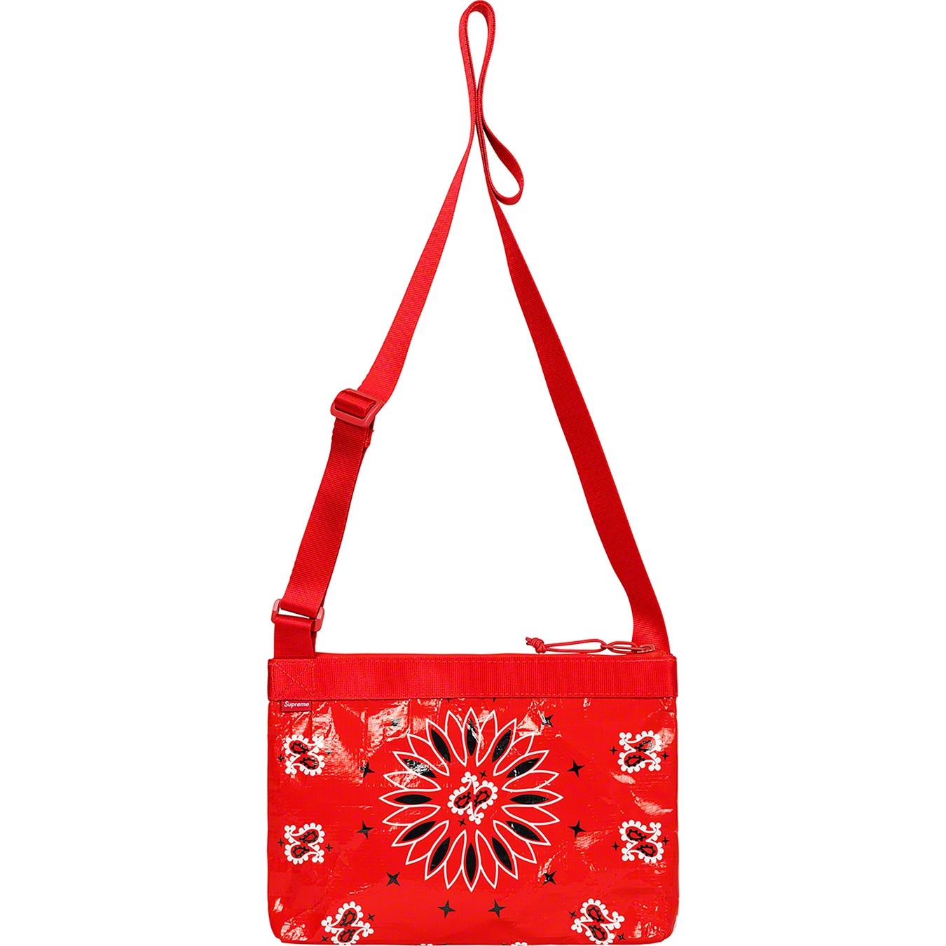 Bandana Tarp Side Bag view 6